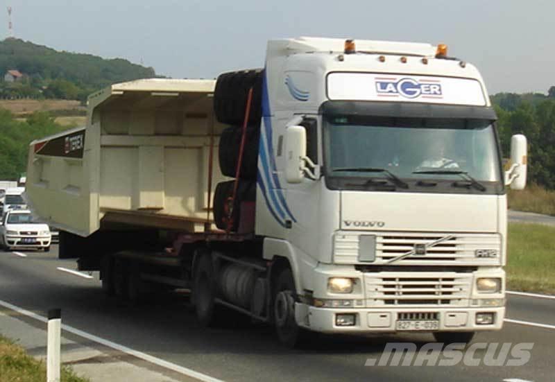Volvo FH 12/C-1772 Statyba - Kita