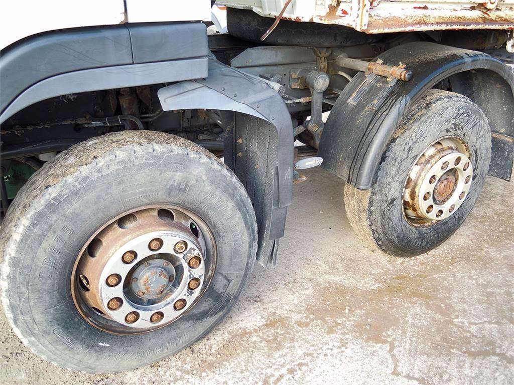 Volvo FM12 380 Savivarčių priekabų vilkikai