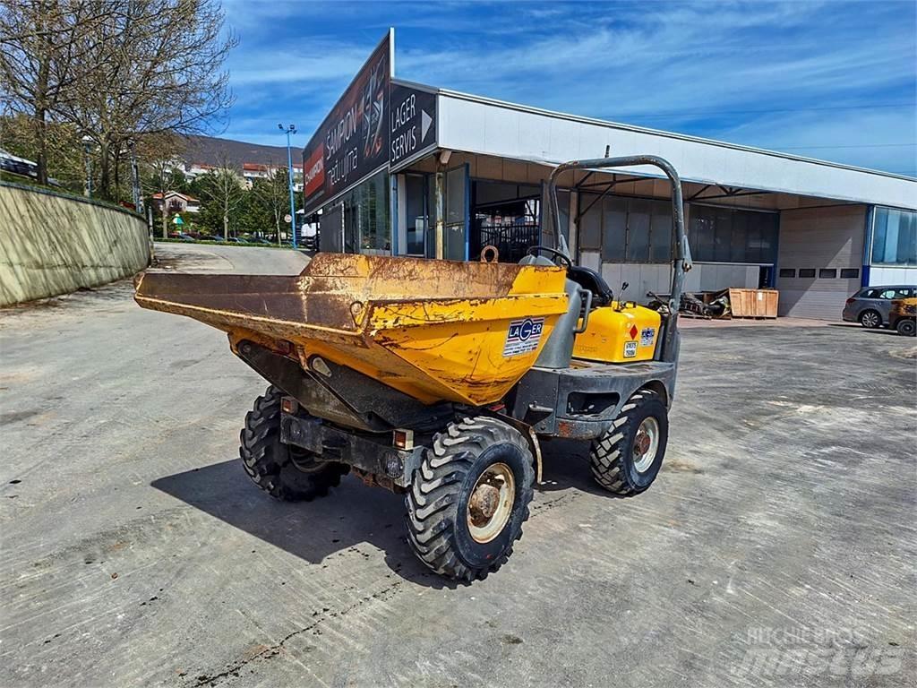 Wacker Neuson 4001S Statybiniai savivarčiai sunkvežimiai