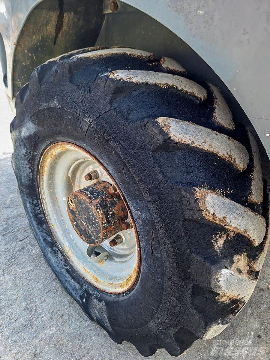 Wacker Neuson 4001S Statybiniai savivarčiai sunkvežimiai