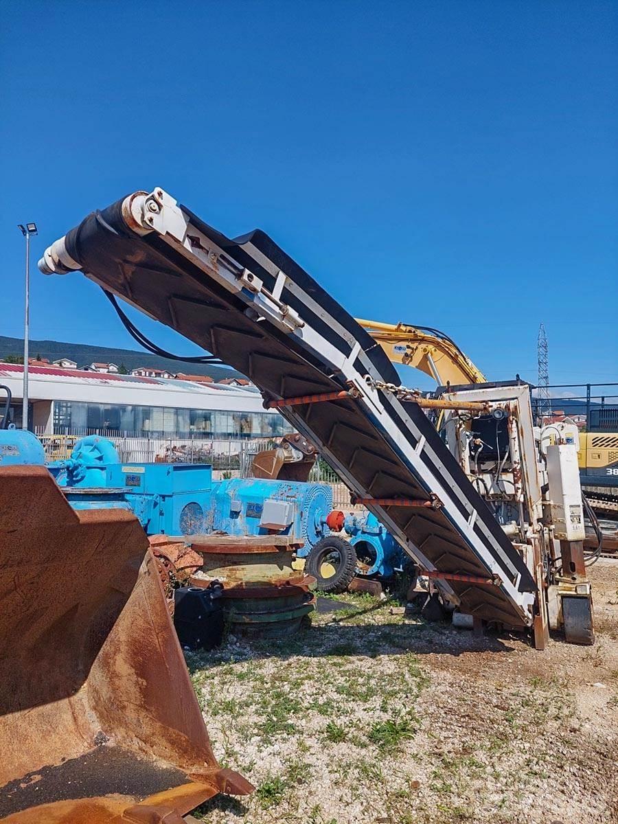Wirtgen 500DC Asfalto šalto frezavimo technika