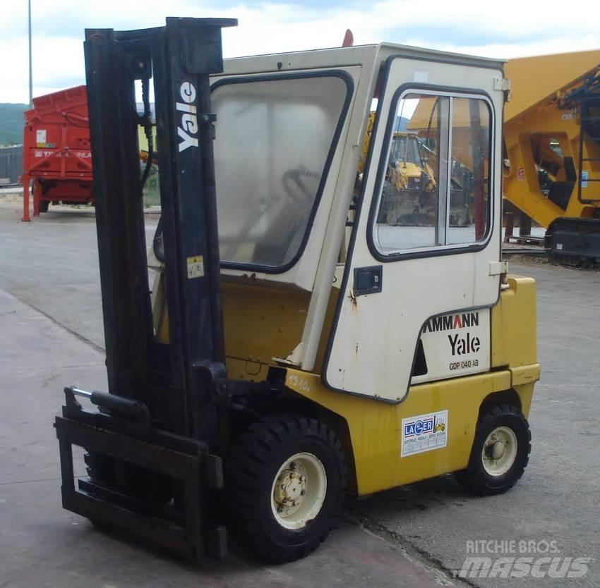 Yale GDP040AB - S izvedba Dyzeliniai krautuvai