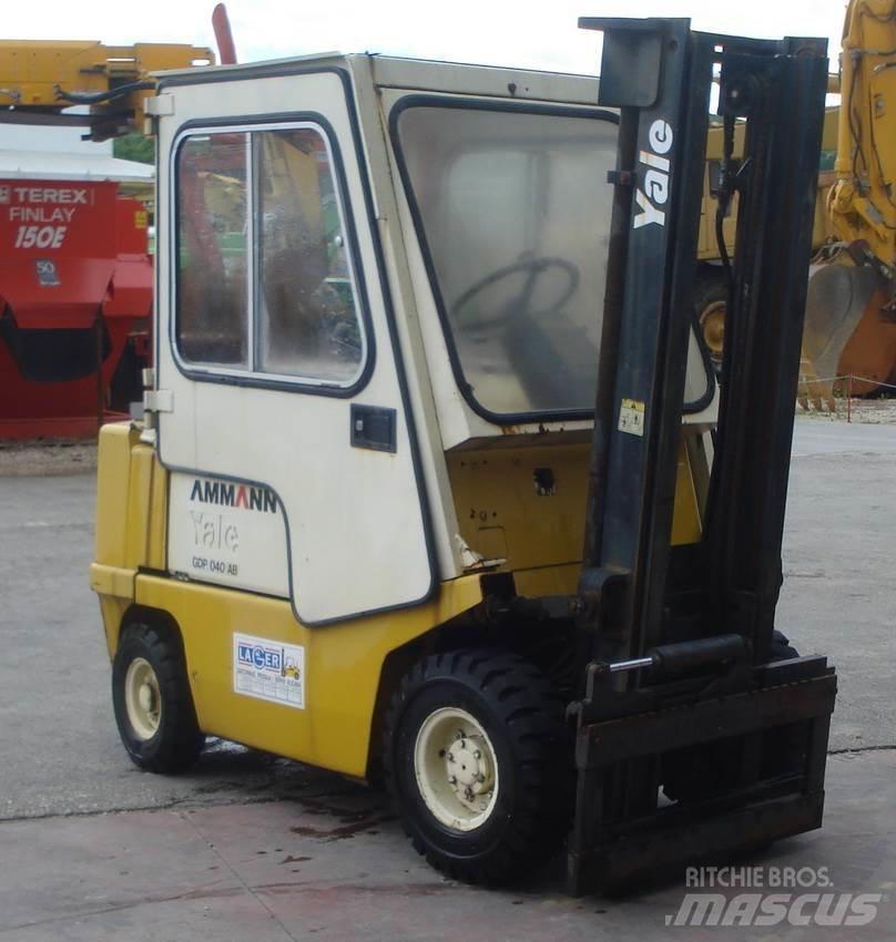 Yale GDP040AB - S izvedba Dyzeliniai krautuvai