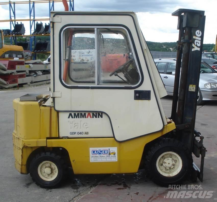 Yale GDP040AB - S izvedba Dyzeliniai krautuvai