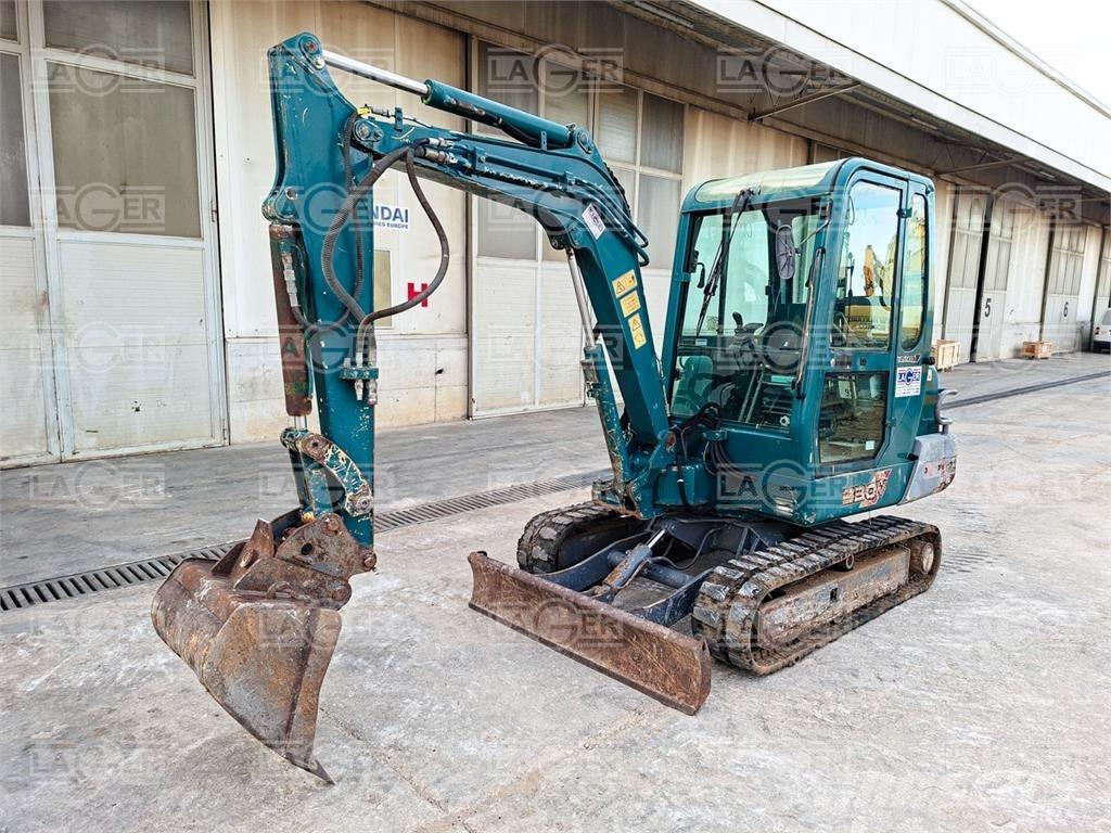 Yanmar B30V Mini ekskavatoriai < 7 t