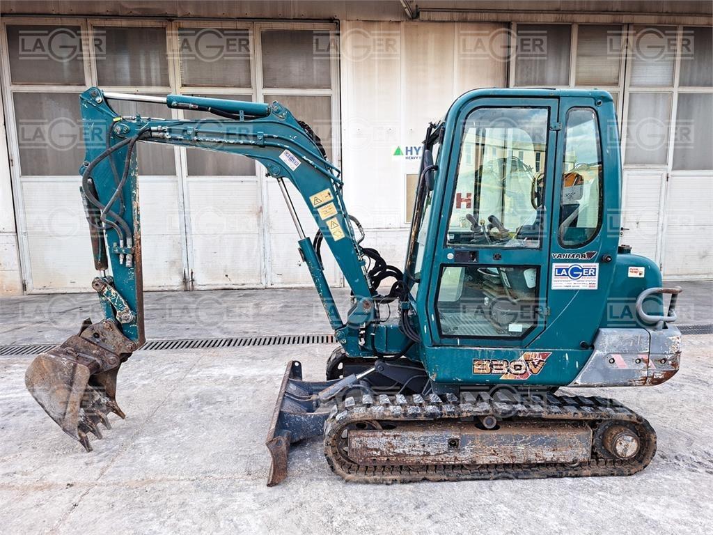 Yanmar B30V Mini ekskavatoriai < 7 t