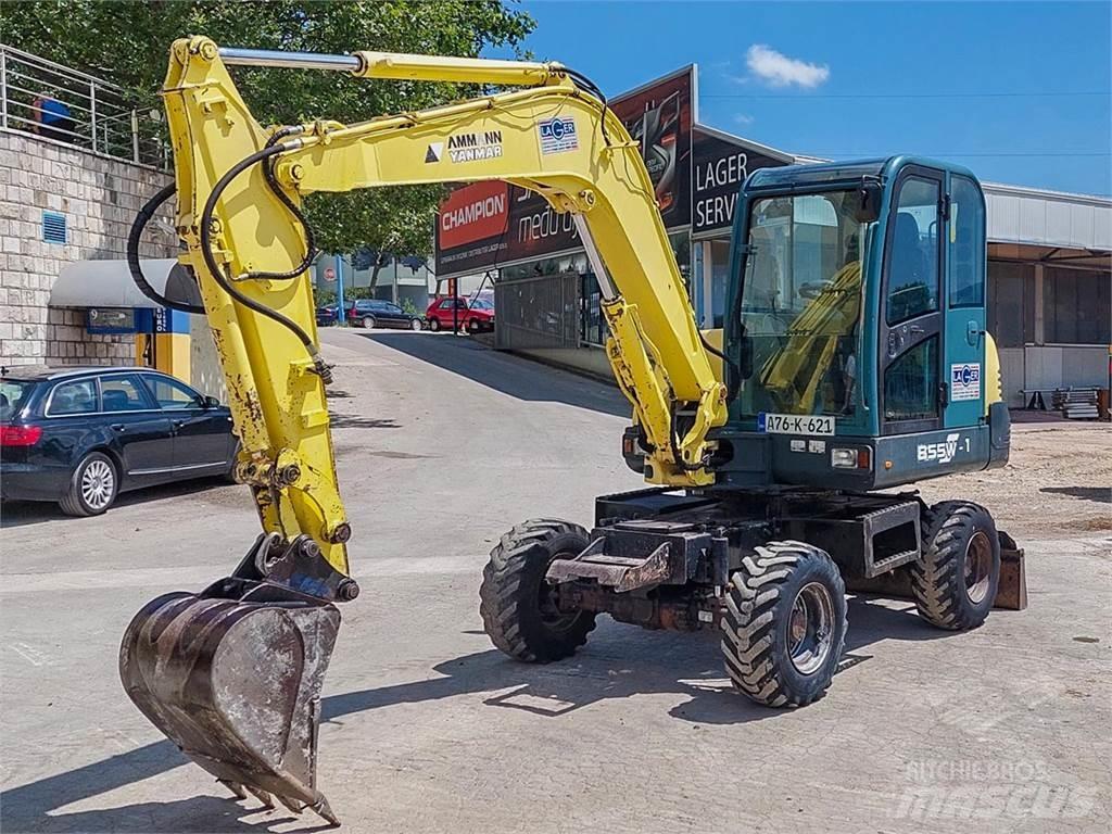 Yanmar B55W-1 Mini ekskavatoriai < 7 t