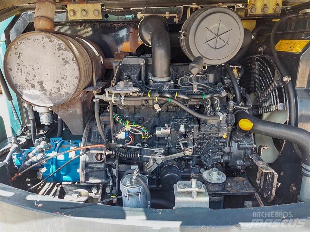 Yanmar B55W-1 Mini ekskavatoriai < 7 t