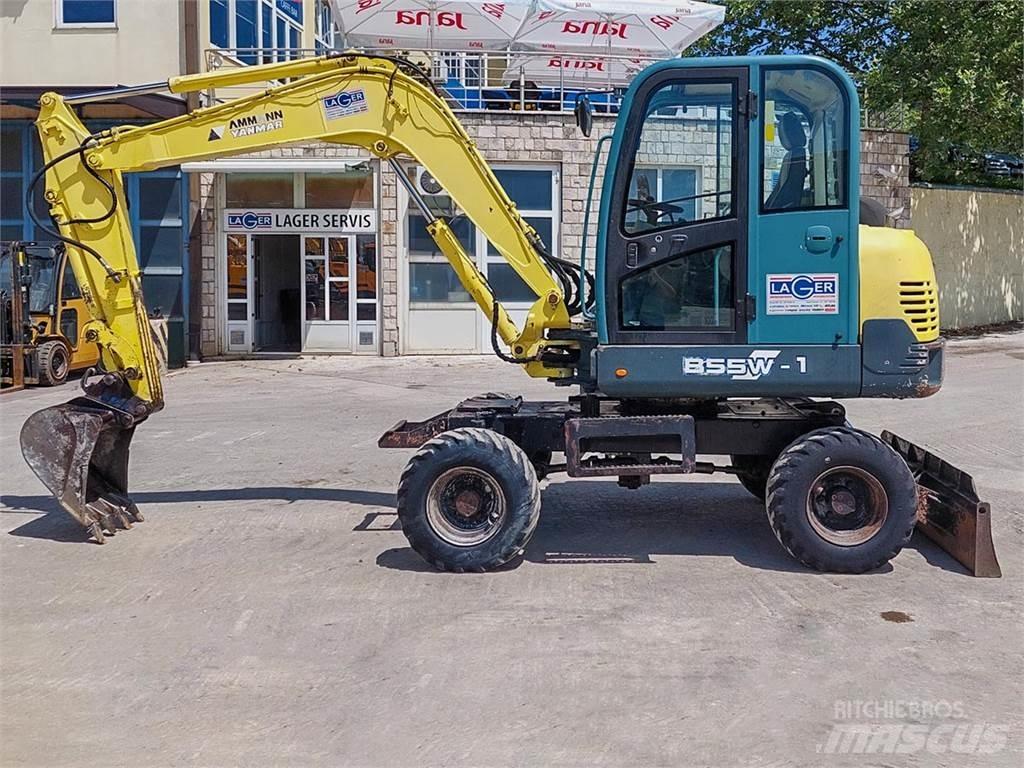 Yanmar B55W-1 Mini ekskavatoriai < 7 t