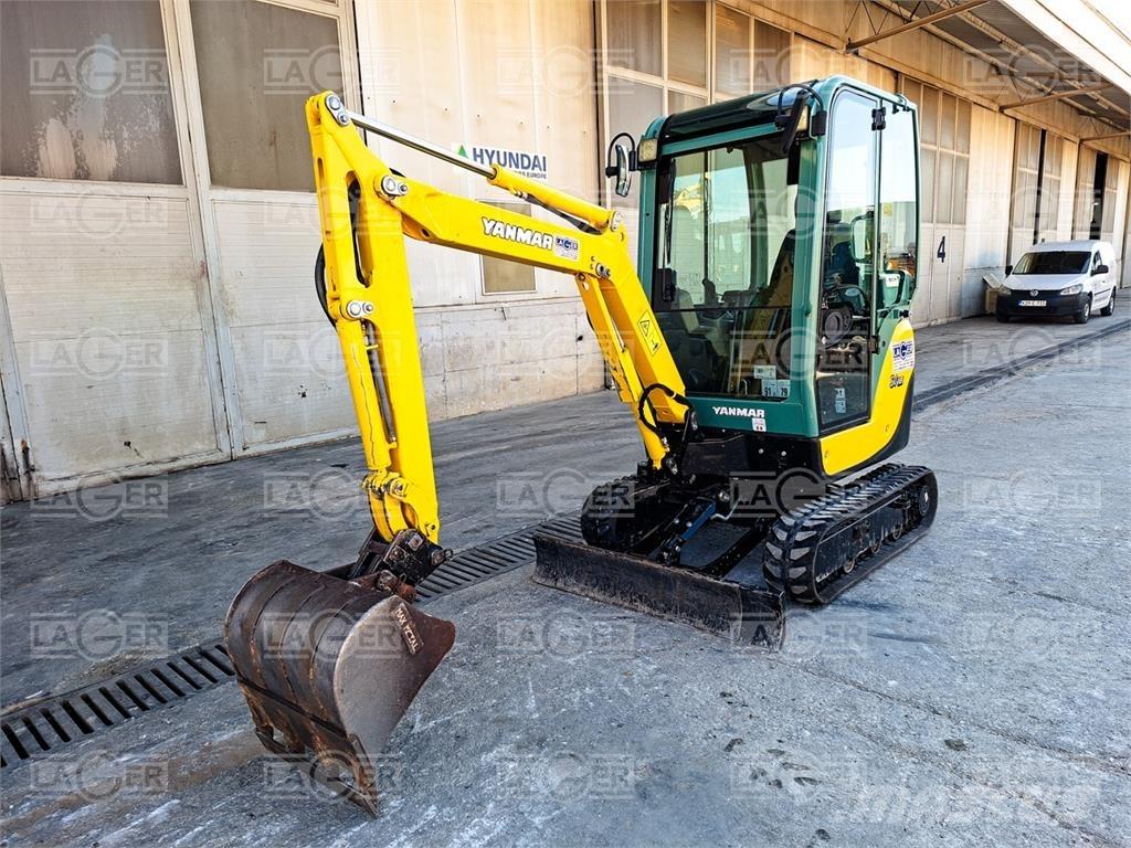 Yanmar SV18 Mini ekskavatoriai < 7 t