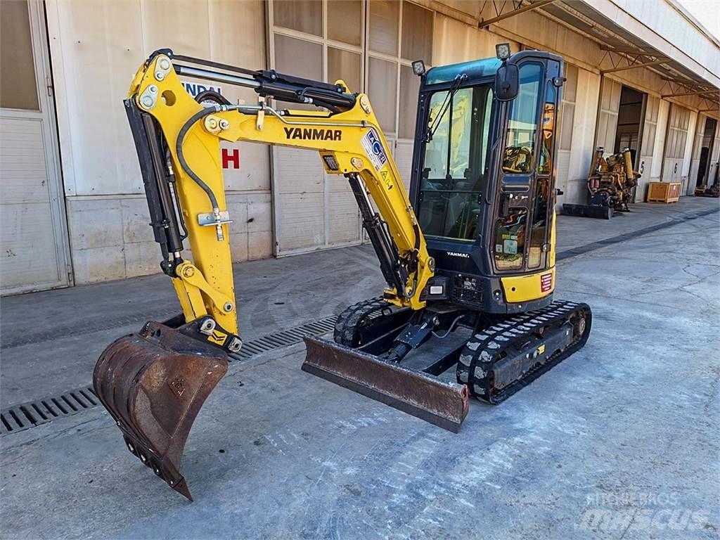 Yanmar VIO 26-6 Mini ekskavatoriai < 7 t