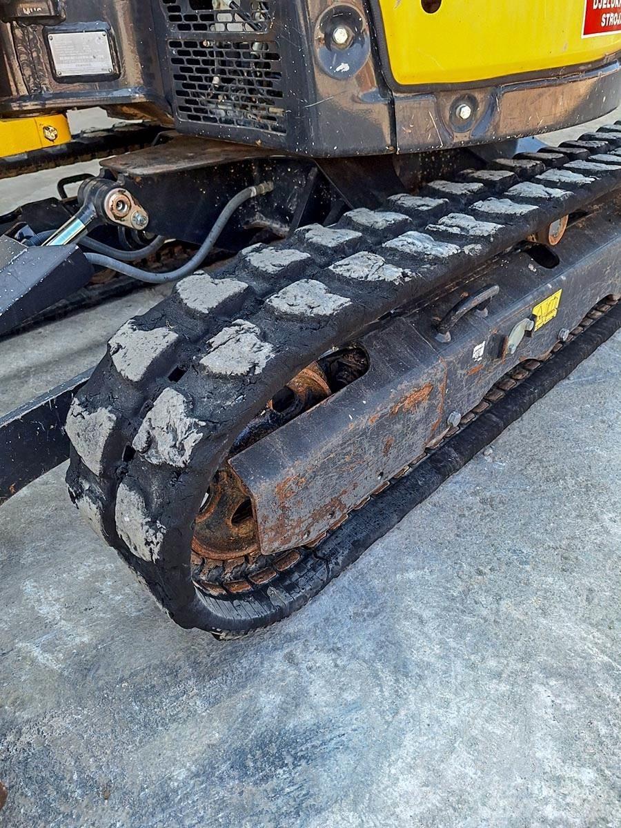 Yanmar VIO 26-6 Mini ekskavatoriai < 7 t