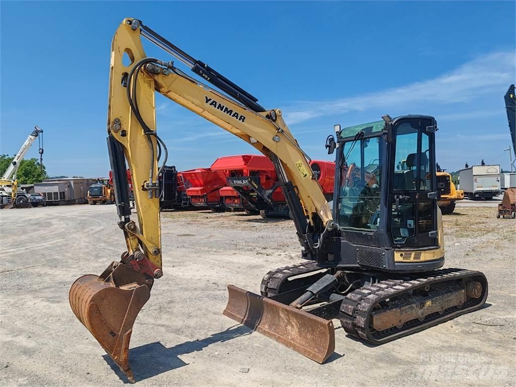 Yanmar VIO57-U Mini ekskavatoriai < 7 t