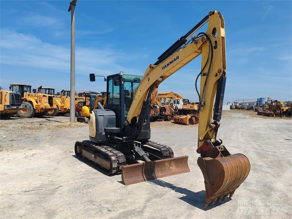 Yanmar VIO57-U Mini ekskavatoriai < 7 t