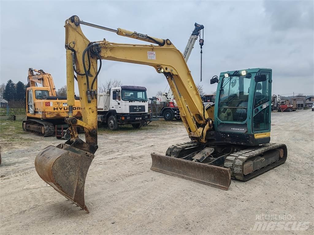 Yanmar VIO80-1A Mini ekskavatoriai < 7 t