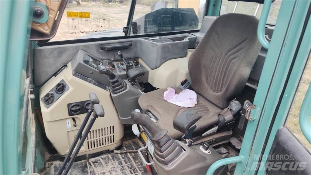 Yanmar VIO80-1A Mini ekskavatoriai < 7 t