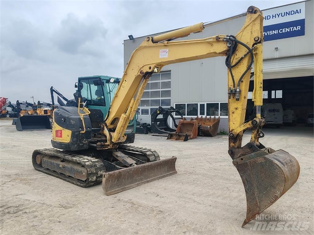Yanmar VIO80-1A Mini ekskavatoriai < 7 t