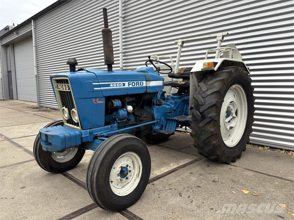 Ford 4600 Traktoriai