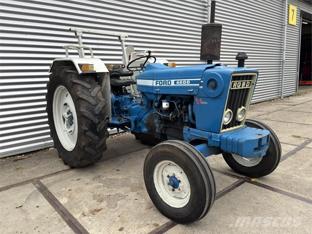 Ford 4600 Traktoriai