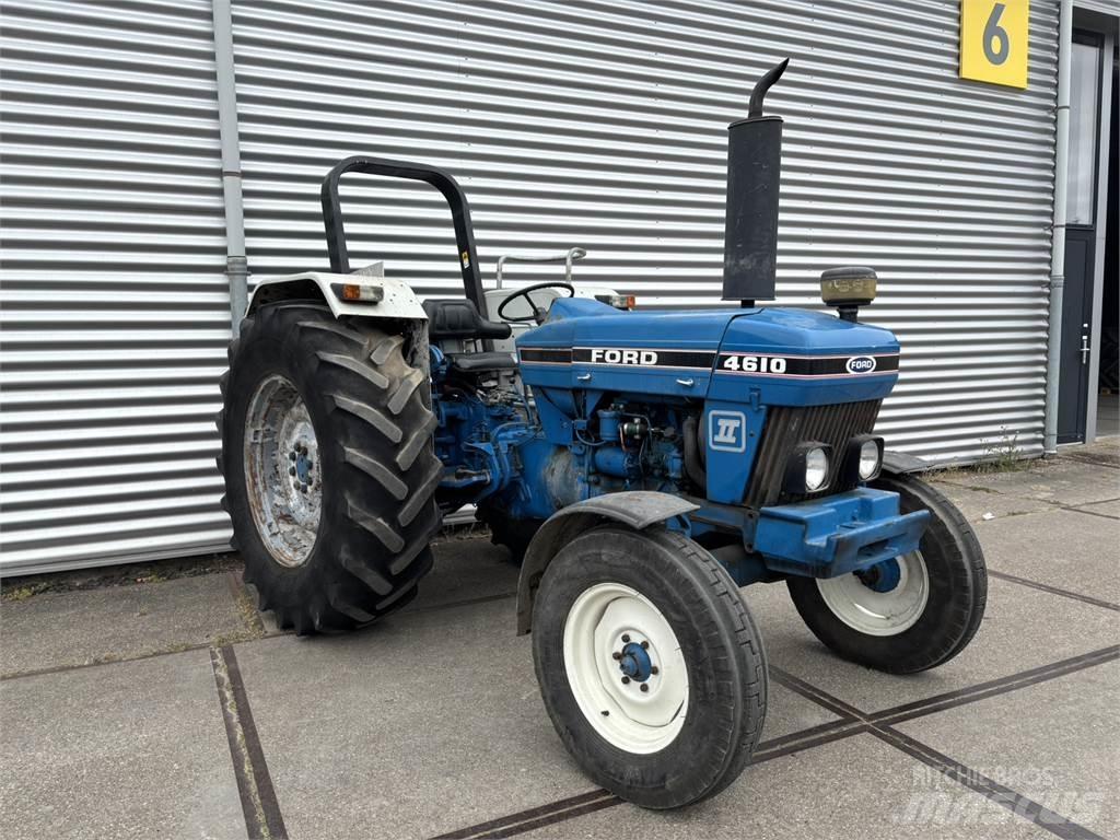 Ford 4610 Traktoriai