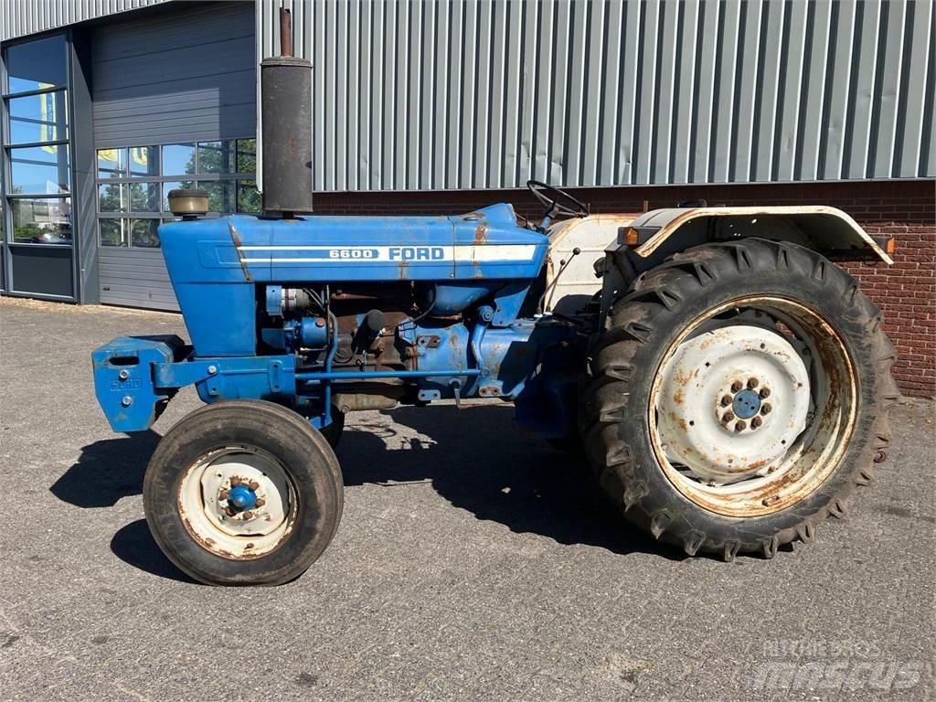 Ford 6600 Traktoriai