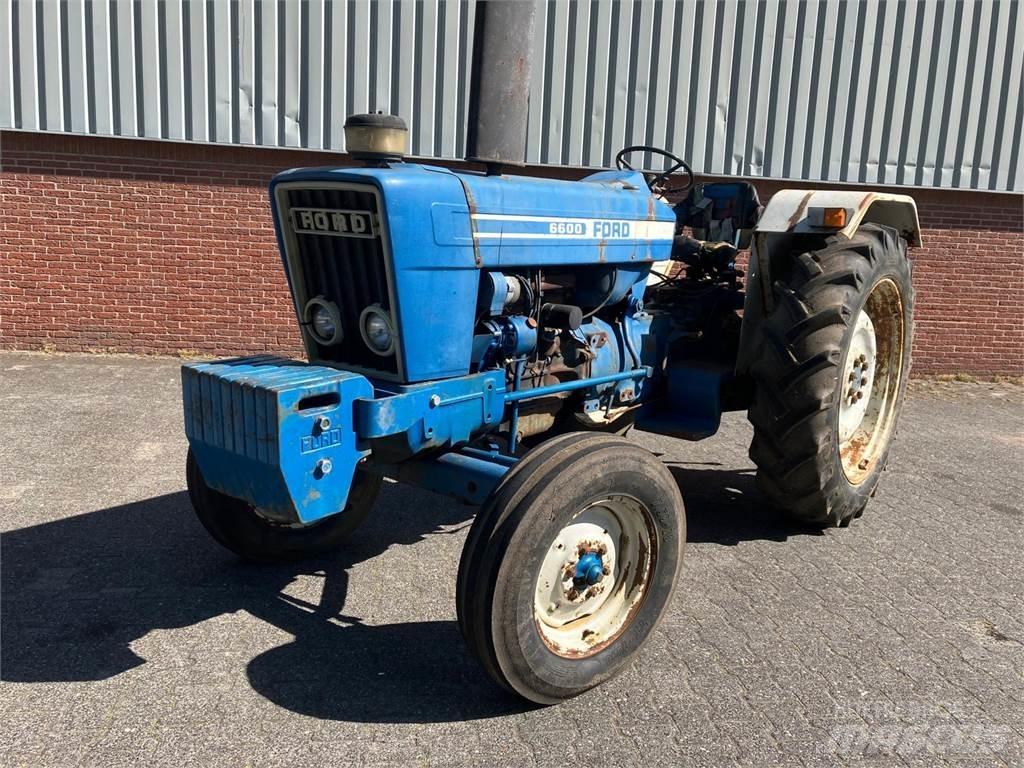 Ford 6600 Traktoriai