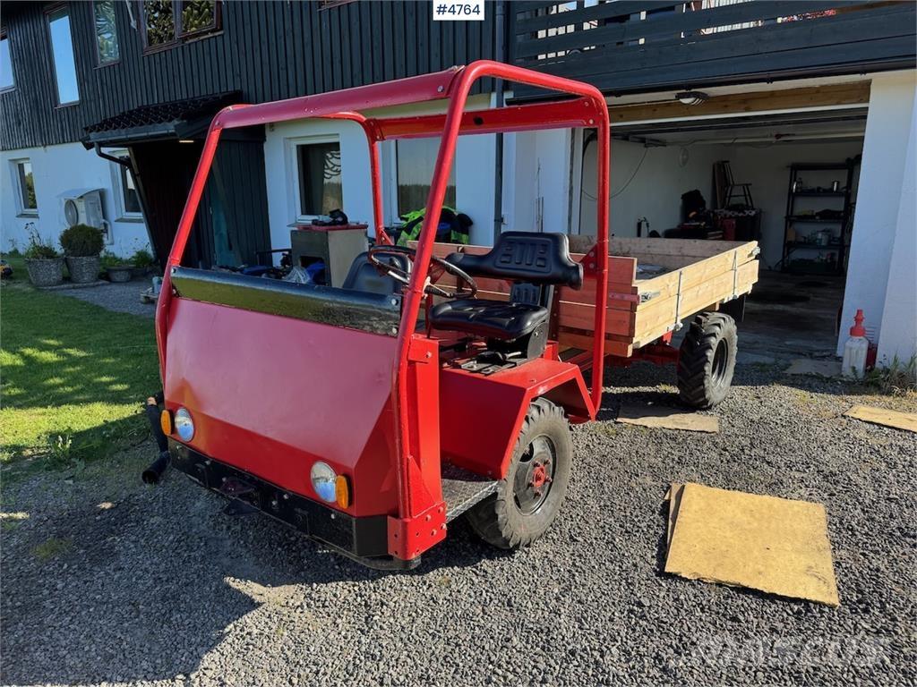 Aebi TP 1000 Traktoriai