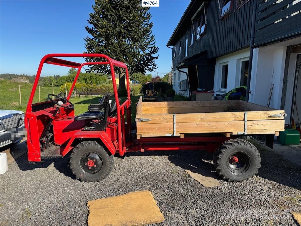 Aebi TP 1000 Traktoriai