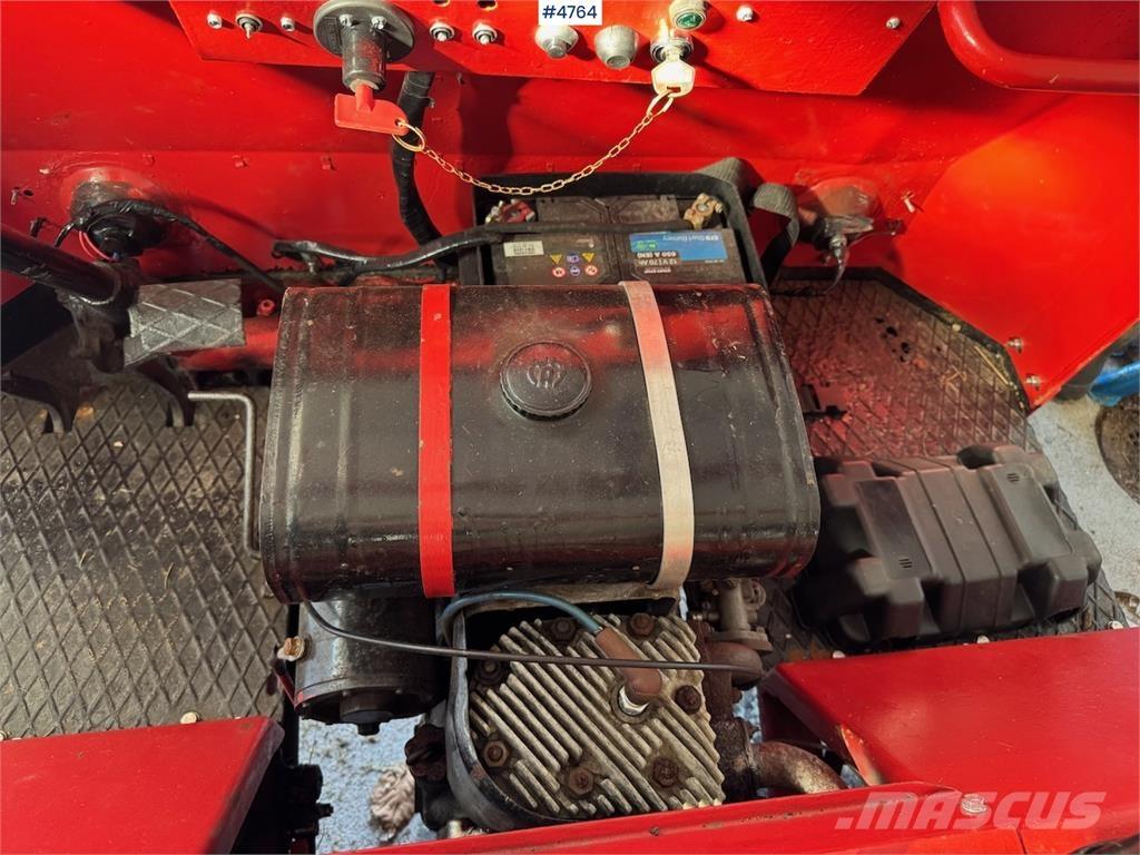 Aebi TP 1000 Traktoriai