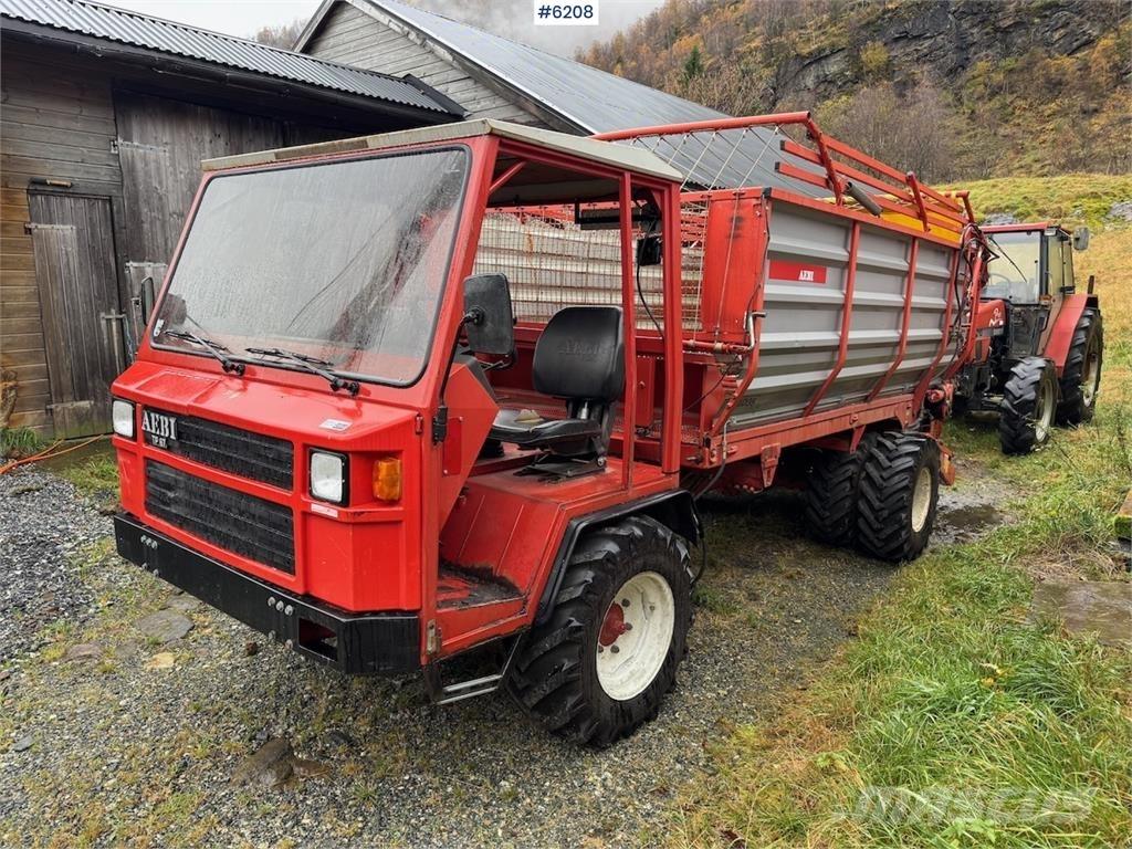 Aebi TP 67 Traktoriai