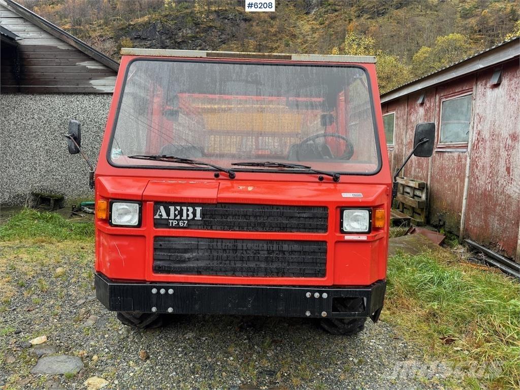 Aebi TP 67 Traktoriai