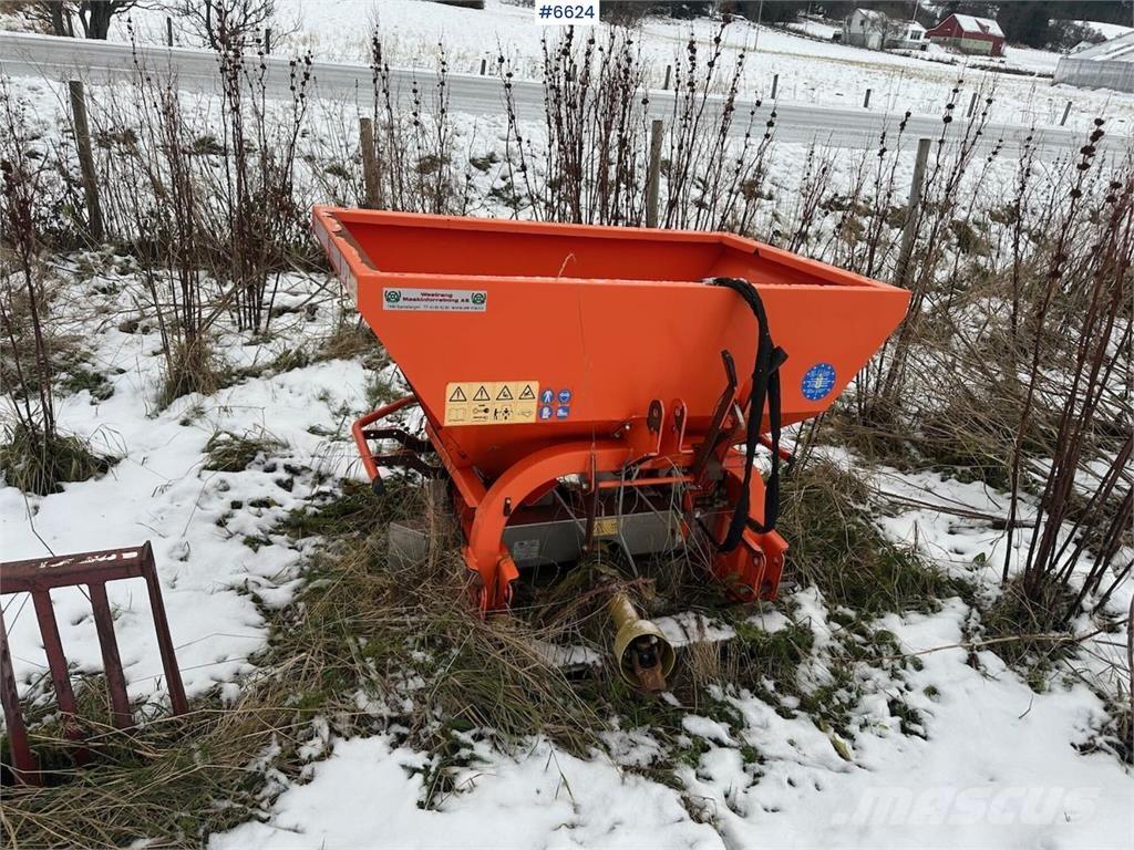 Agrex XPS 1500 Sėjimo technika