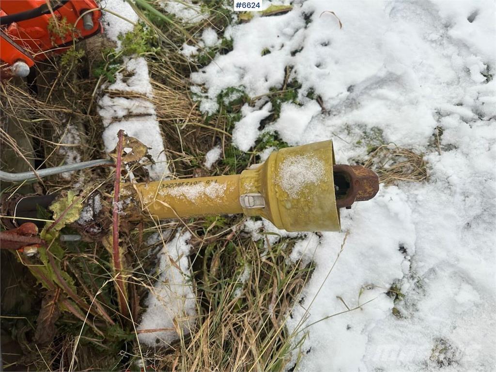 Agrex XPS 1500 Sėjimo technika