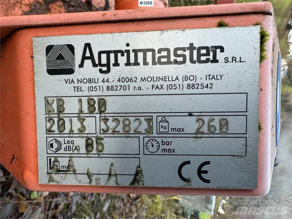 Agrimaster XB 180 Kiti derliaus nuėmimo įrengimai