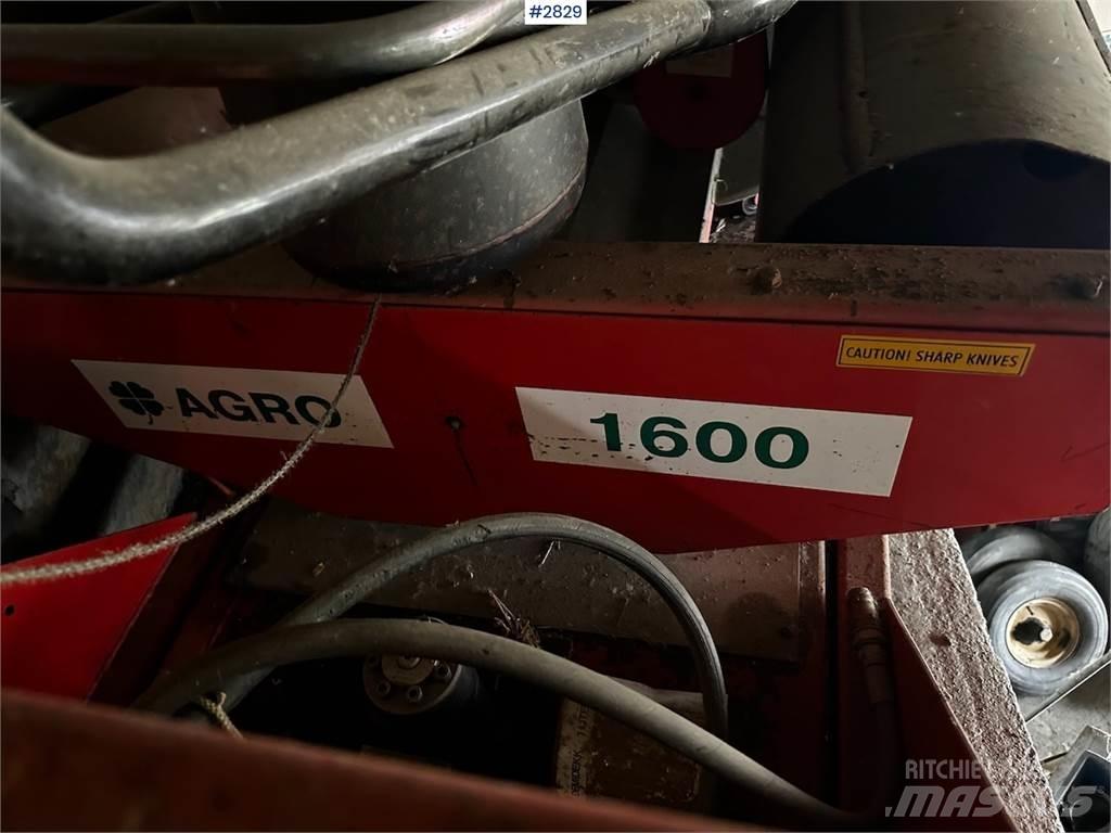 Agro 1600 Kiti pašarų derliaus nuėmimo įrengimai