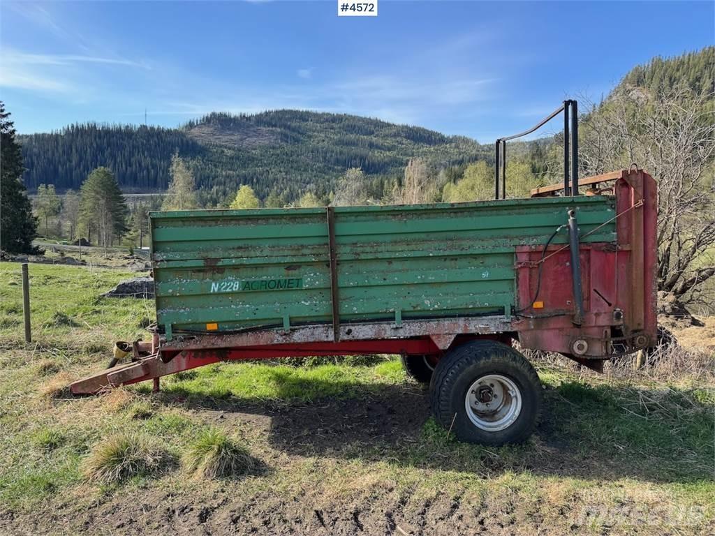 Agromet N228 Sėjimo technika