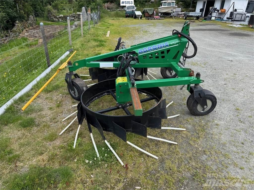 Agronic WR 500 Kiti derliaus nuėmimo įrengimai