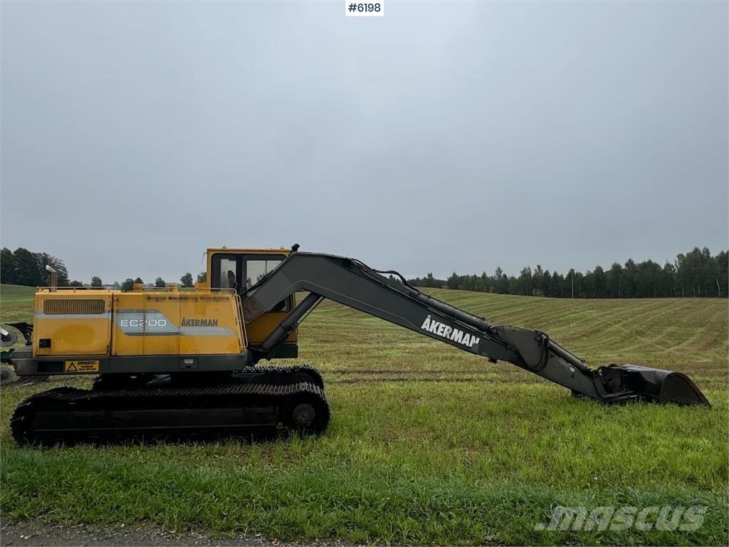 Åkerman EC200 Vikšriniai ekskavatoriai