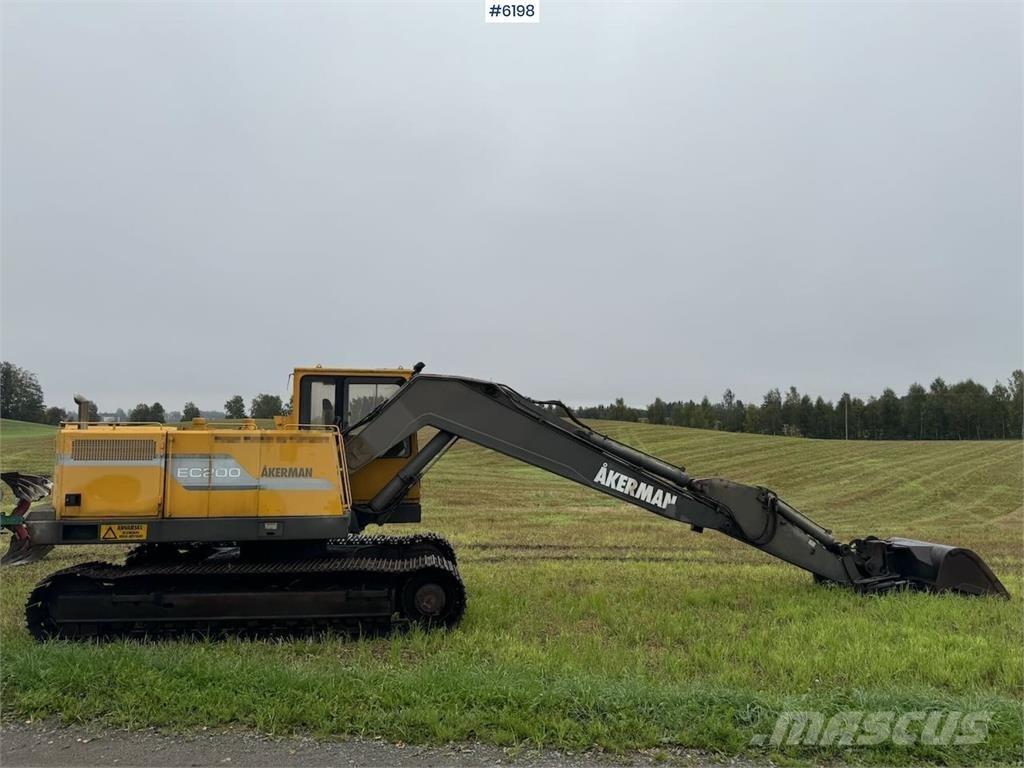 Åkerman EC200 Vikšriniai ekskavatoriai