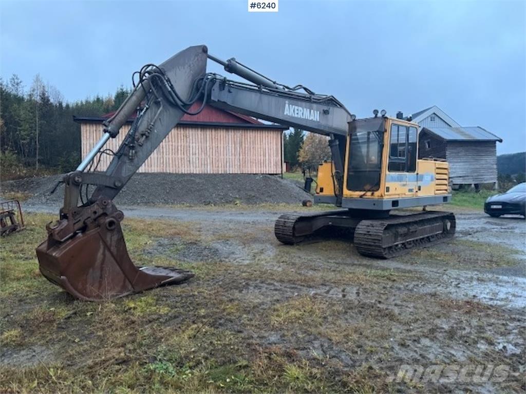 Åkerman EC200 Vikšriniai ekskavatoriai