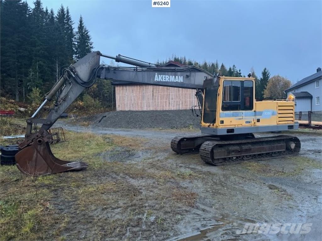 Åkerman EC200 Vikšriniai ekskavatoriai