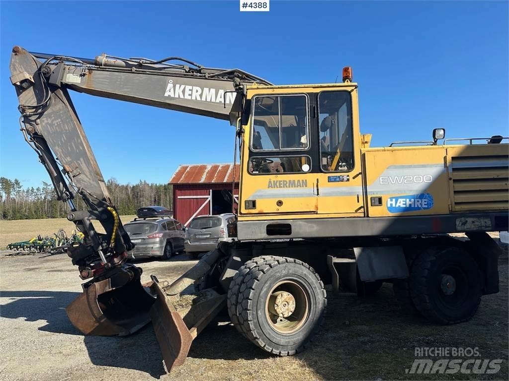 Åkerman EW200 Vikšriniai ekskavatoriai