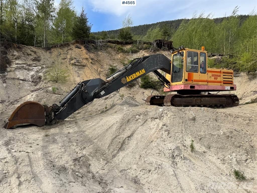 Åkerman H10B Vikšriniai ekskavatoriai