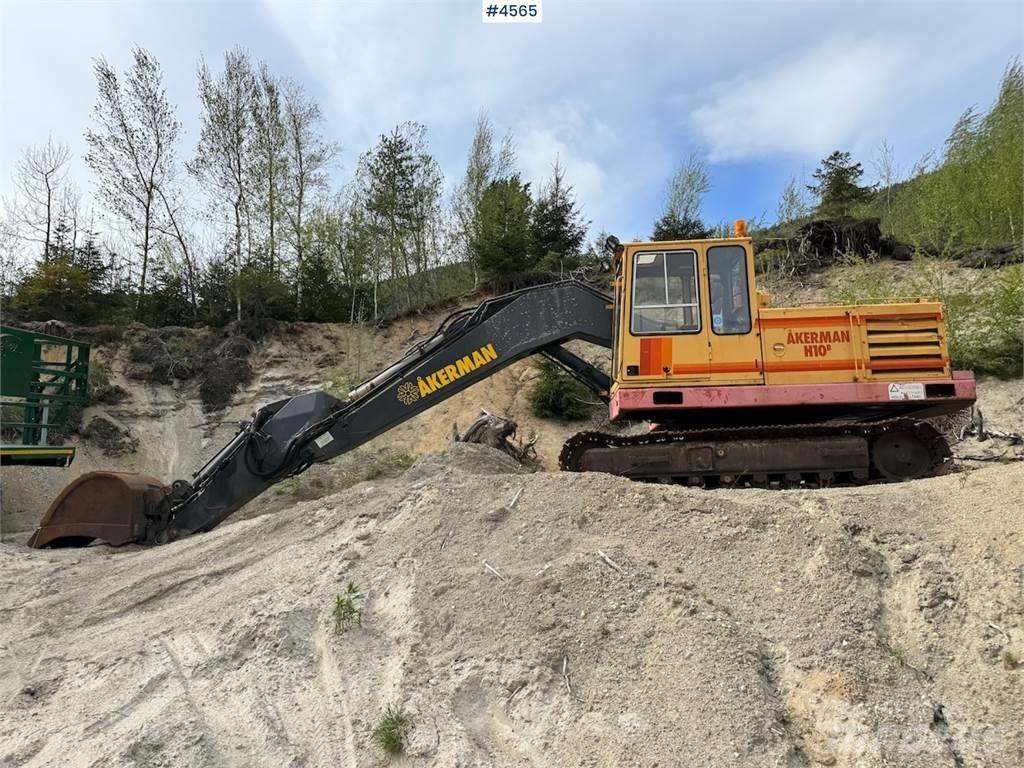 Åkerman H10B Vikšriniai ekskavatoriai