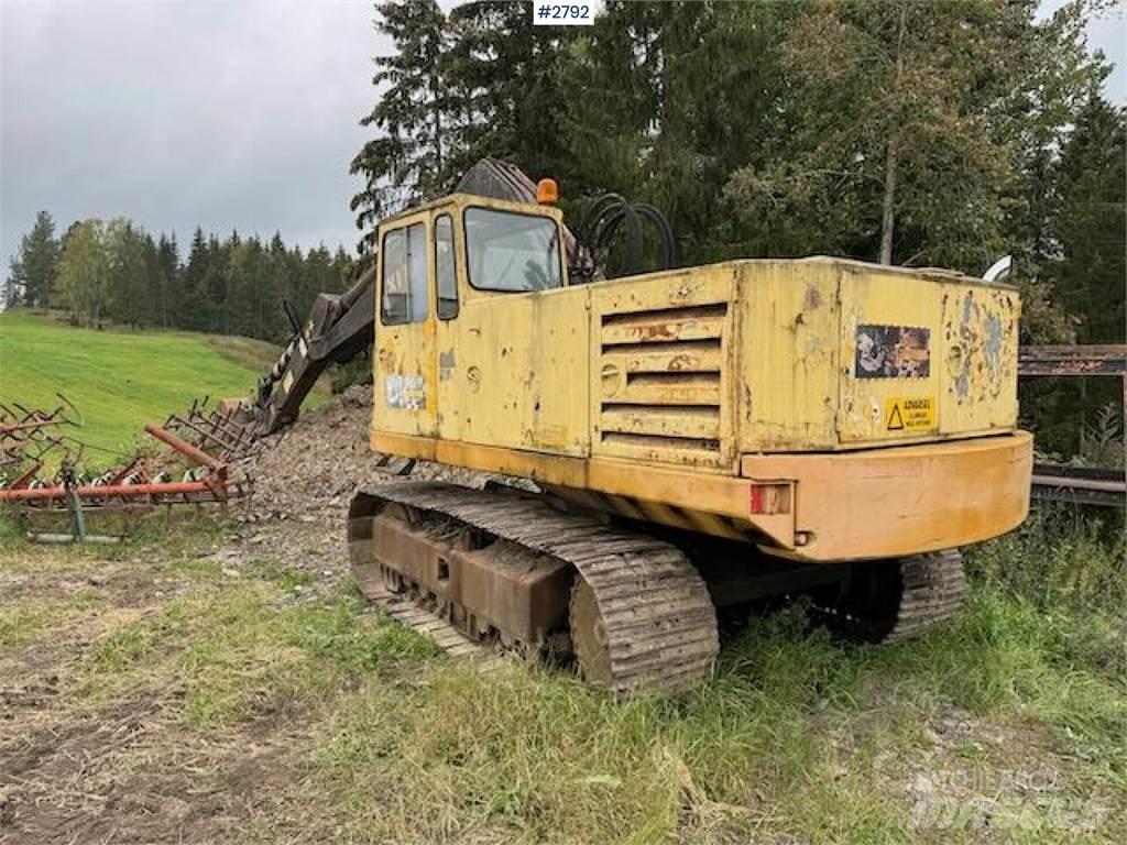 Åkerman H11B Vikšriniai ekskavatoriai