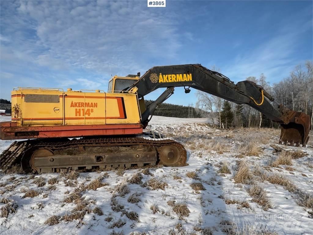 Åkerman H14B Vikšriniai ekskavatoriai