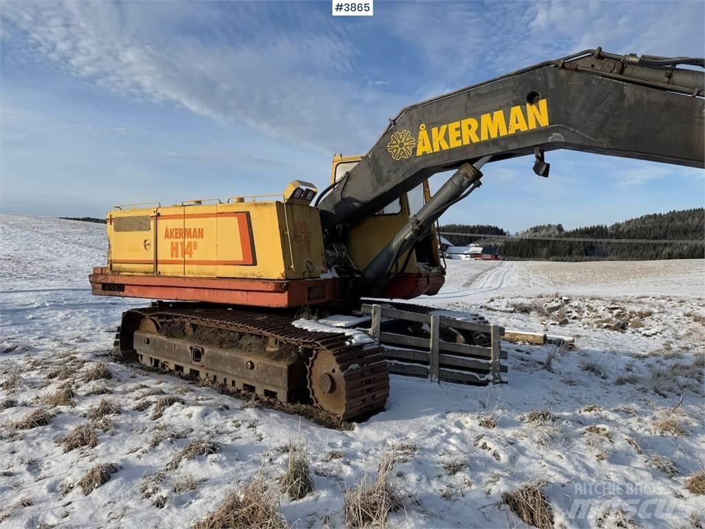 Åkerman H14B Vikšriniai ekskavatoriai