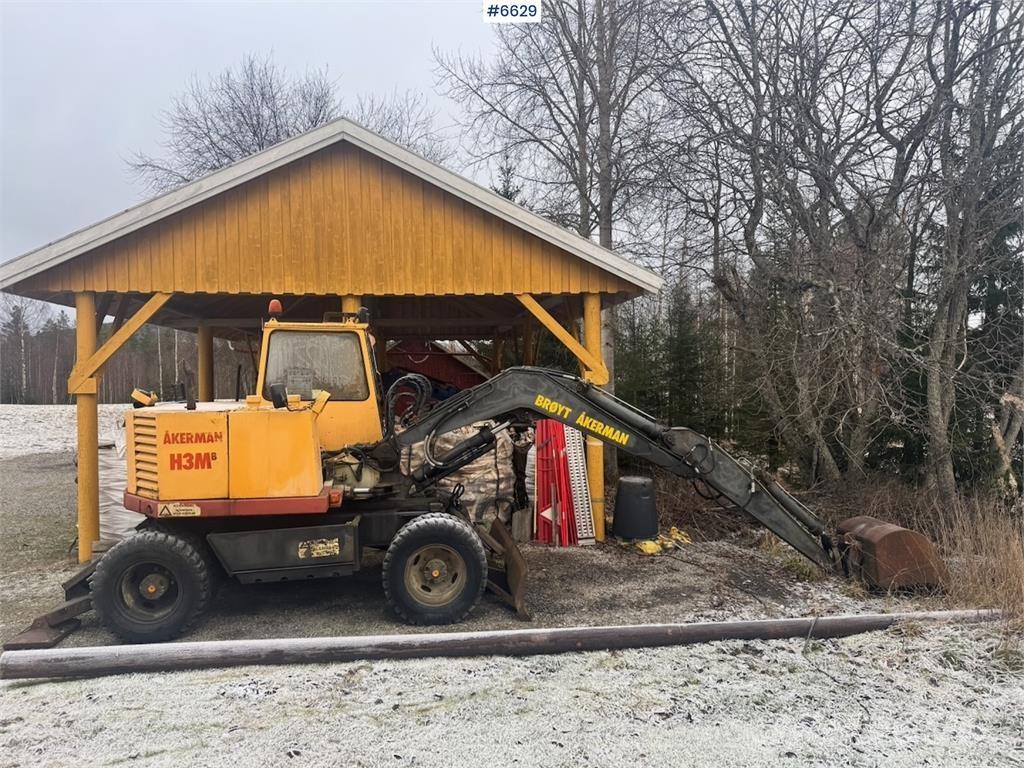 Åkerman H3M Vikšriniai ekskavatoriai