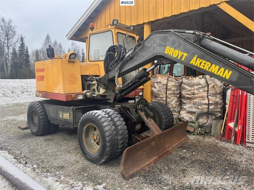 Åkerman H3M Vikšriniai ekskavatoriai