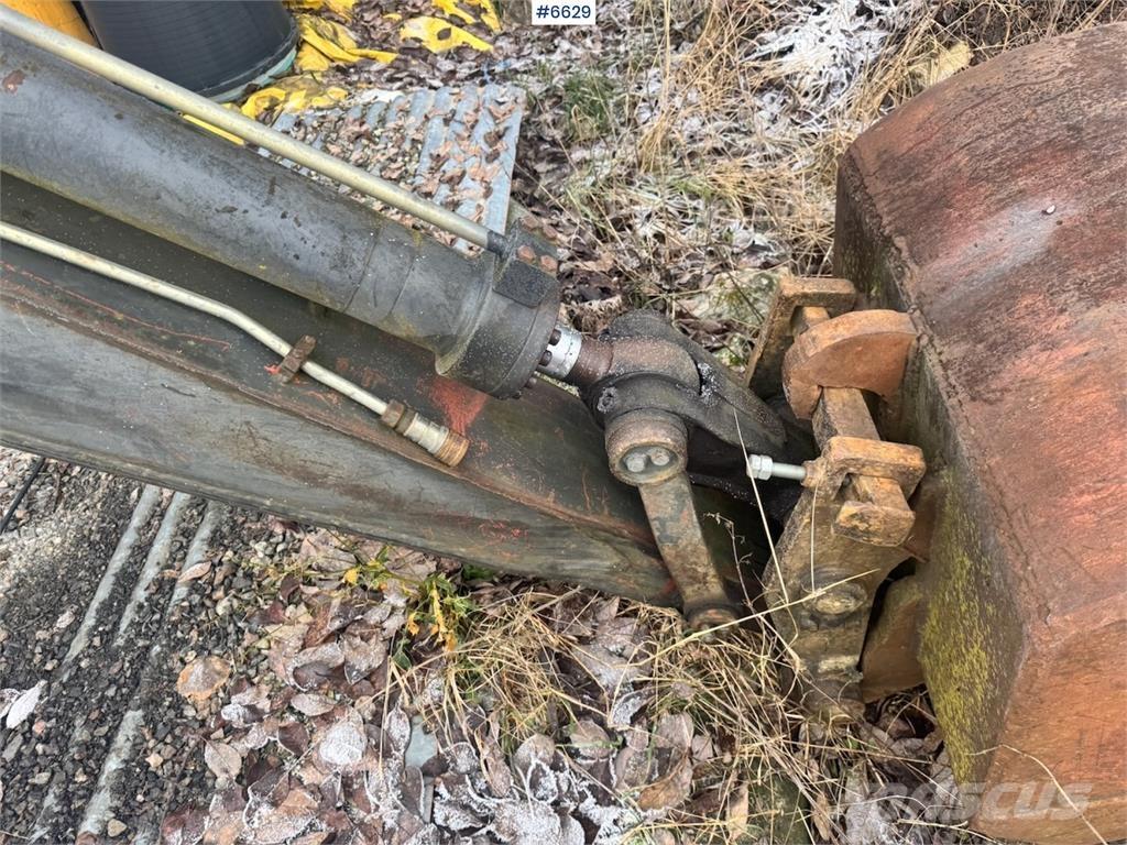 Åkerman H3M Vikšriniai ekskavatoriai